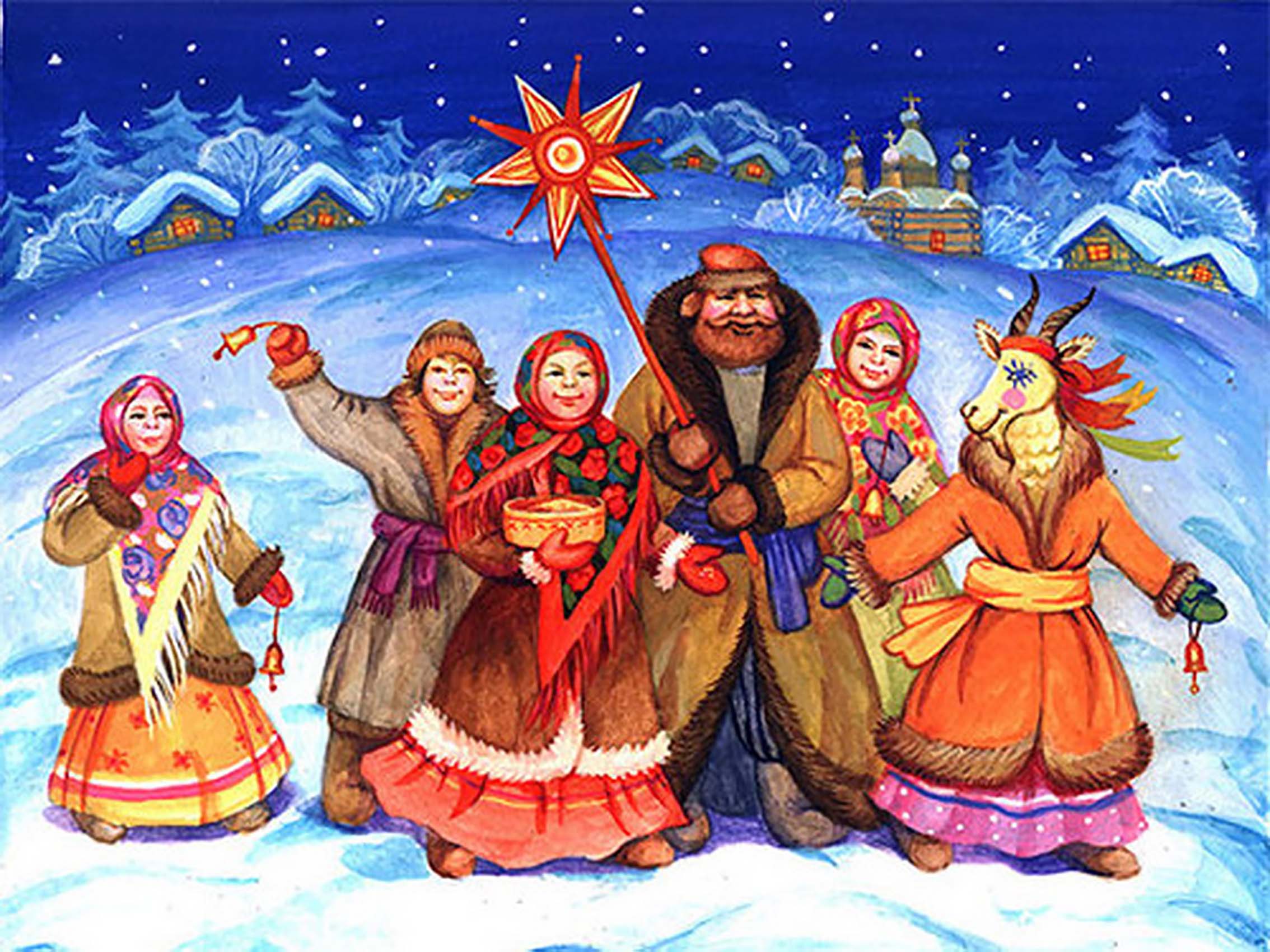 Поздравление С Новым Годом На Мордовском Языке