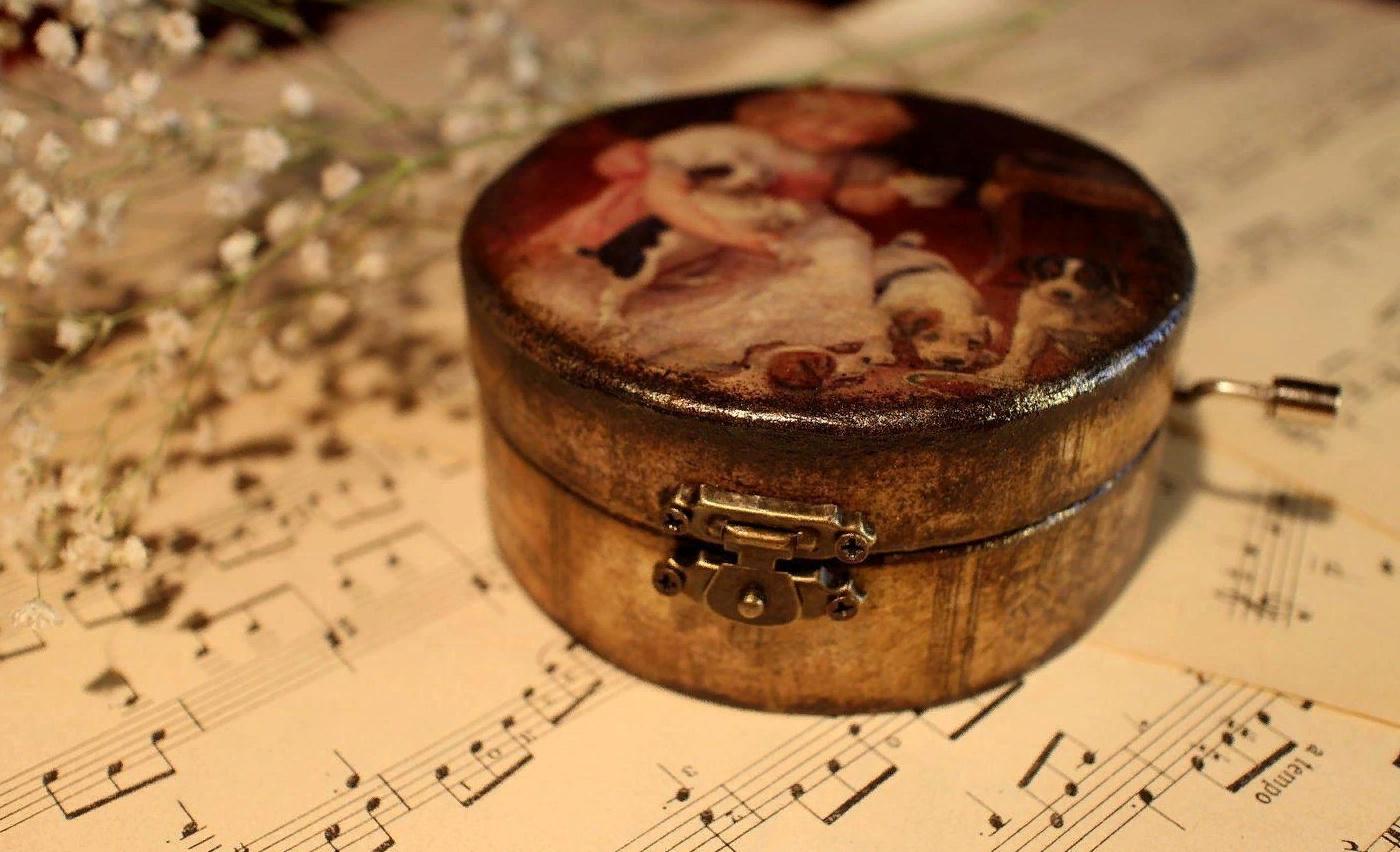 1499 «Ahmad» «музыкальная шкатулка »