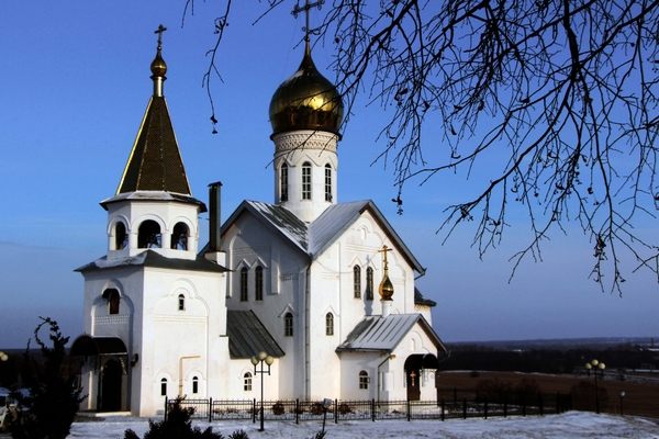 Холковский монастырь белгородской области фото