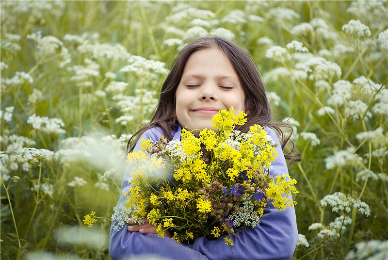 Чувствуешь запах лета. Дети с цветами. Девушка с букетом полевых цветов. Собирать цветы. Дети с полевыми цветами.