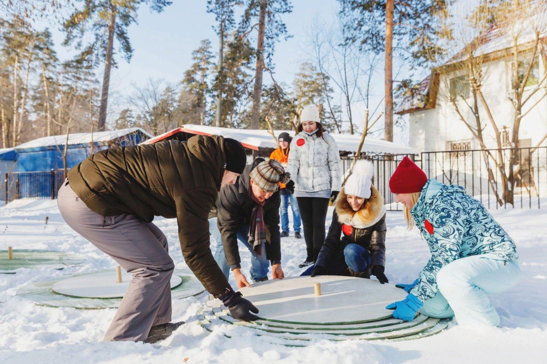 Спорт зимой на свежем воздухе