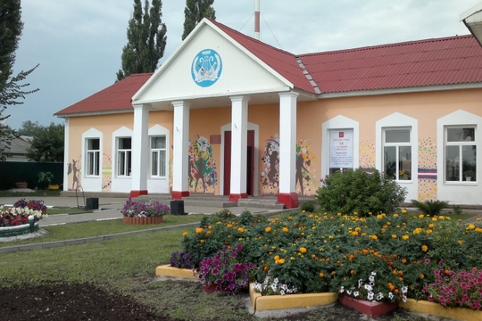 Дом культуры села Гостищево