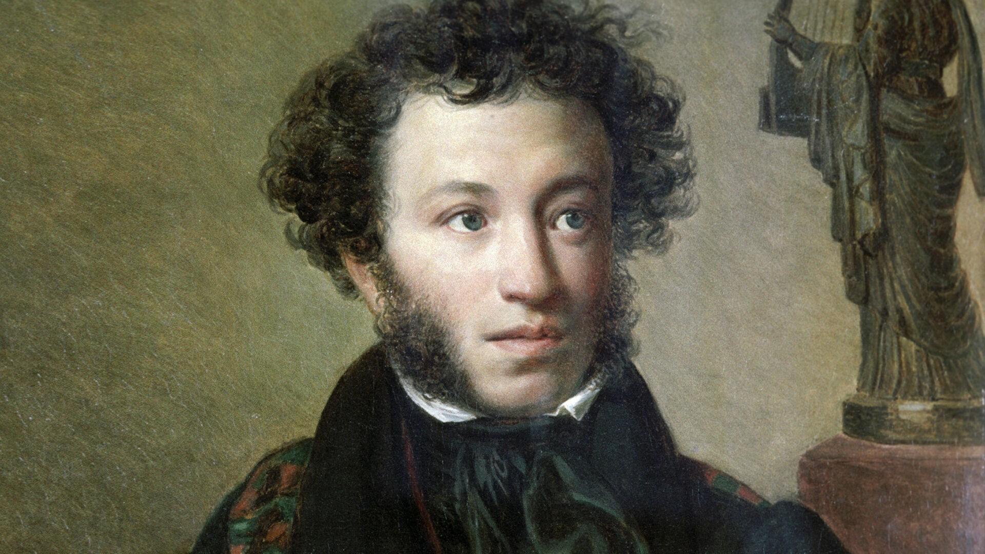 Портрет пушкина картинки