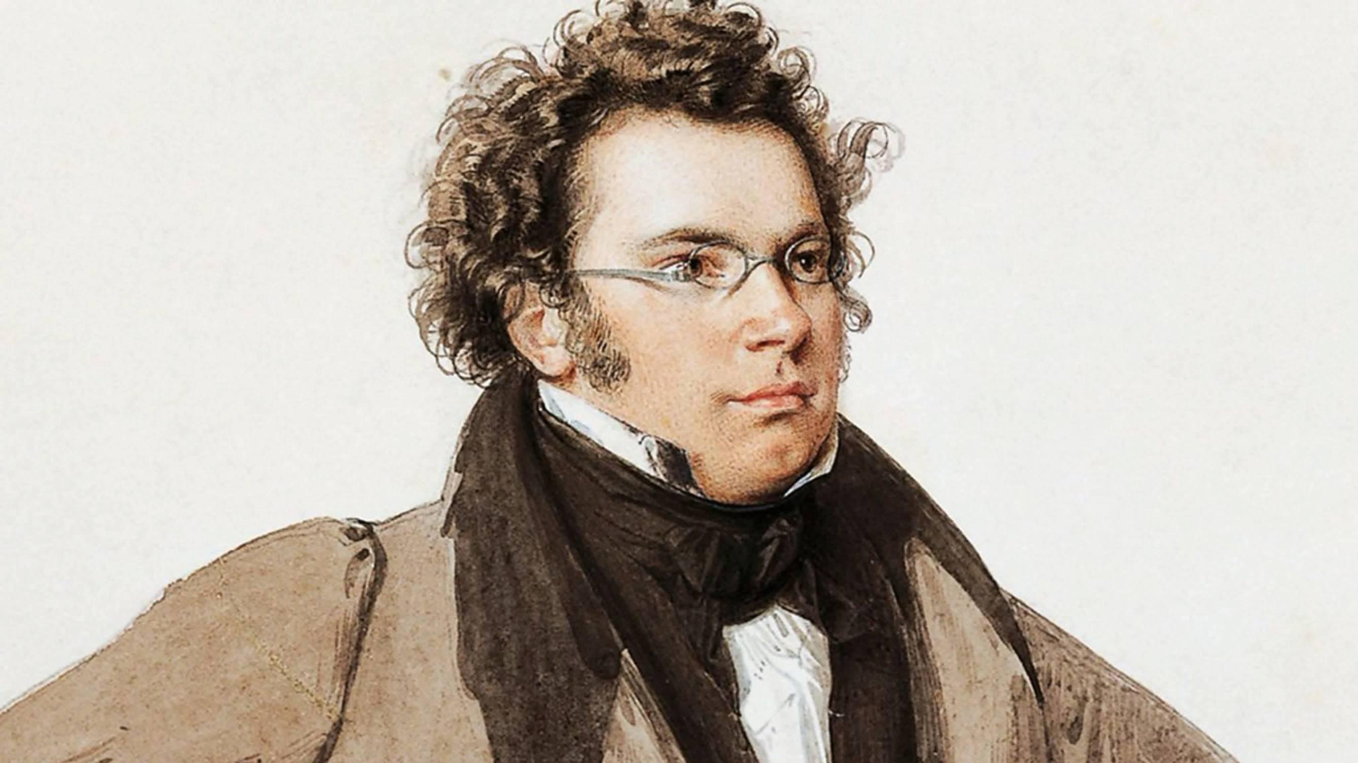 Schubert. Франц Шуберт. Франц Шуберт (1797-1828). Франц Петер Шуберт. Портрет ф Шуберта.