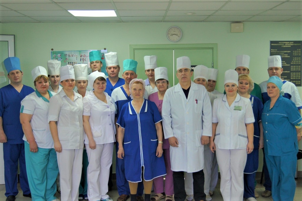 Врач белгородской больницы