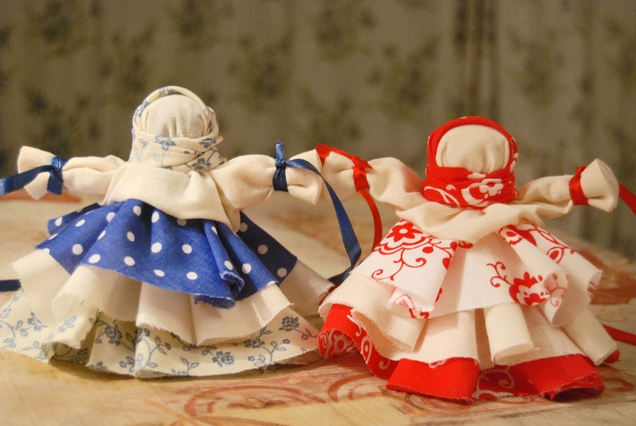 Публикация «Мастер-класс по изготовлению куклы-оберега из ткани „Колокольчик“» размещена в разделах