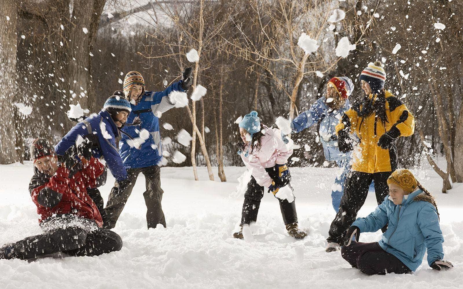 Снежки описание. Зимние игры на свежем воздухе. Игра в снежки. Салки со снежками. Дети играют в снегу.