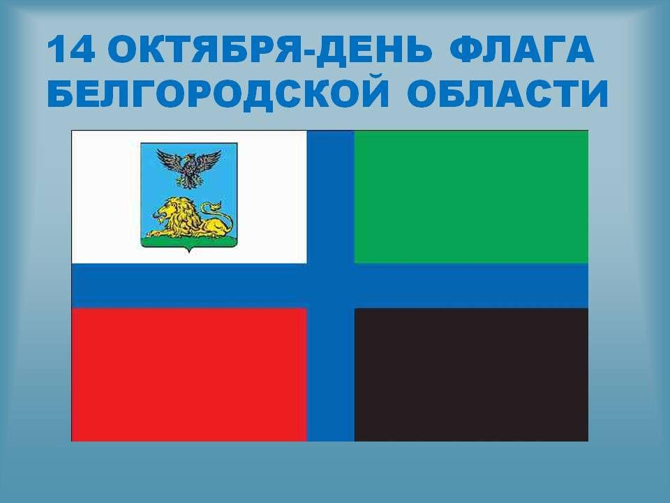 Флаг белгорода. Флаг Белгородской области. 14 Октября день флага Белгородской области. Цвета флага Белгородской области. Государственная символика Белгородской области.