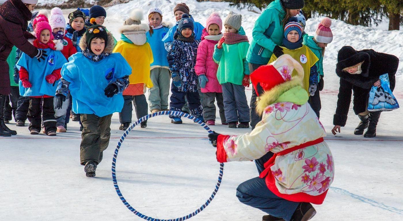 Масленица Веселые старты