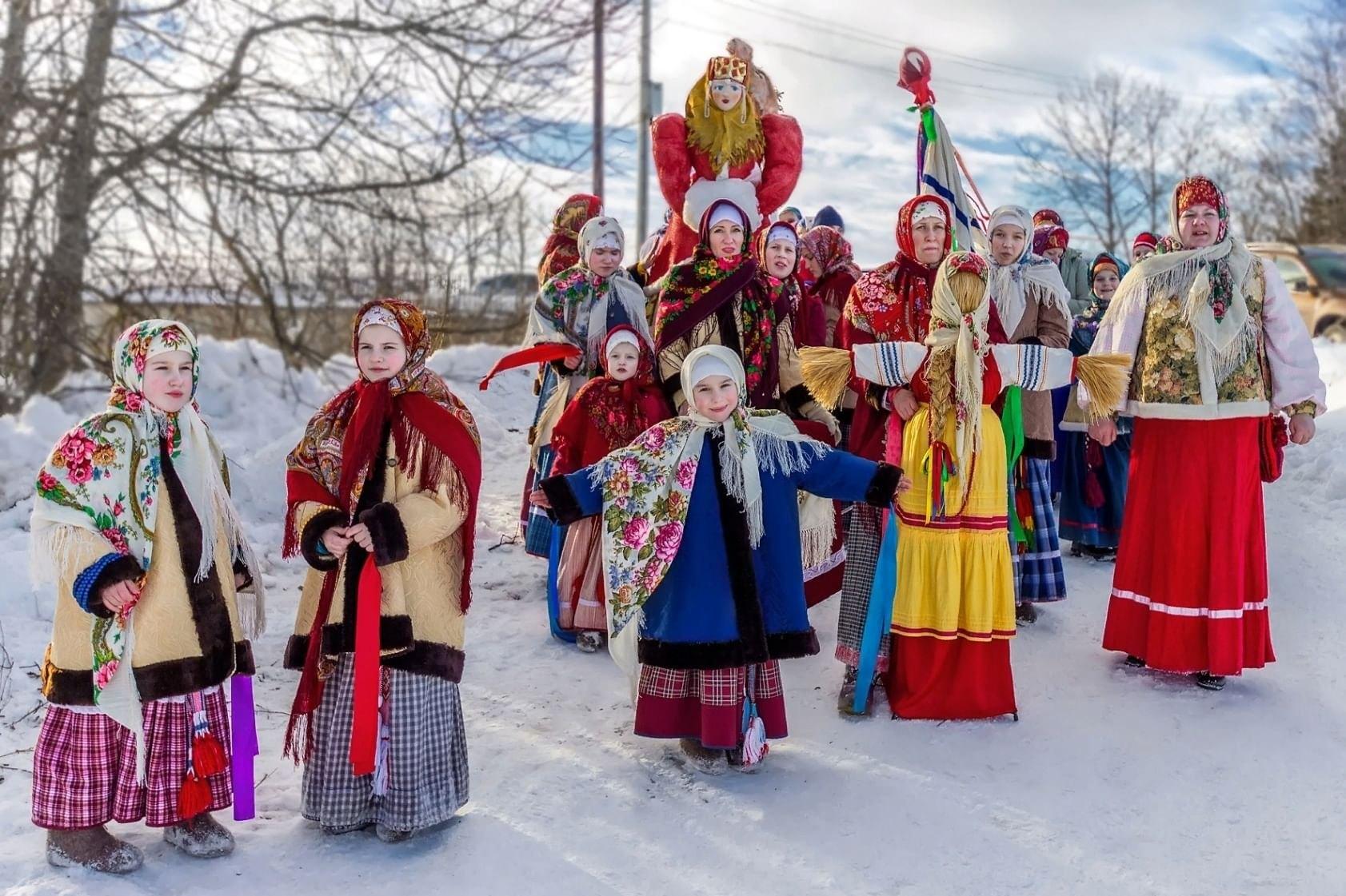 Картинки русские народные гуляния