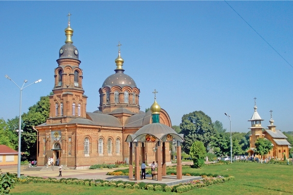 Храм Александра Невского в Старом Осколе