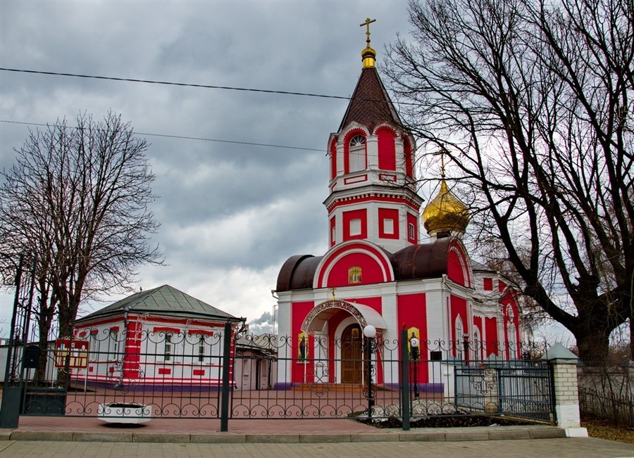 Презентация храмы белгородской области