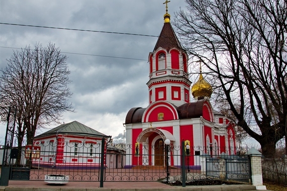 Белгородский Крестовоздвиженский храм