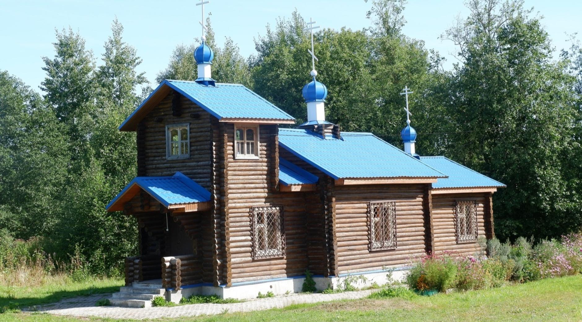 Печки Псковский район Церковь Георгия Победоносца