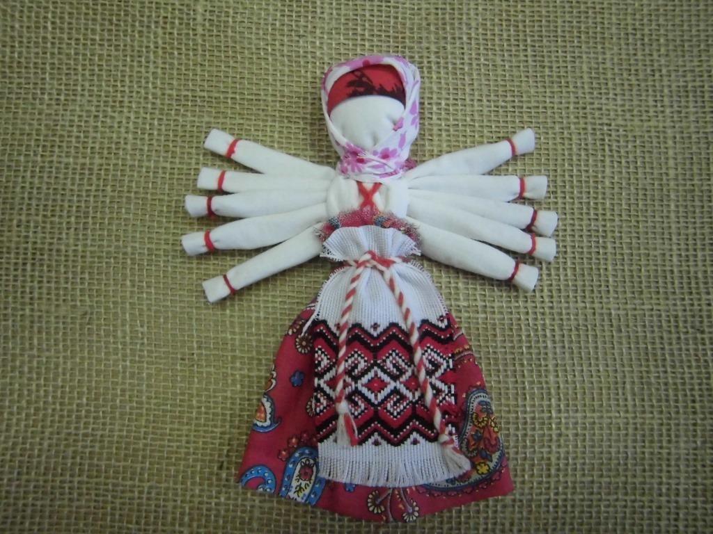 Предназначение и изготовление куклы Десятиручки