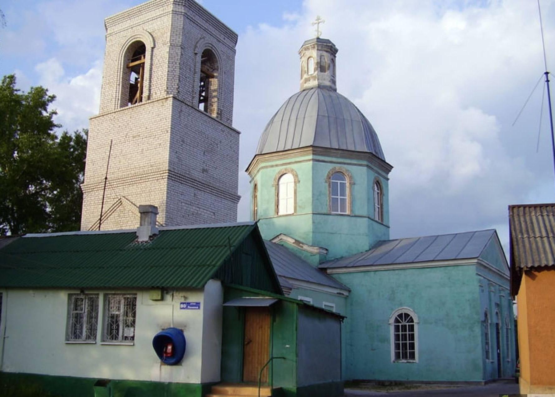 Храм архангела михаила воронеж. Церковь Михаила Архангела (Воронеж). Храм Архангела Михаила Репное. Церковь в Репном Воронеж. Храм Архангела Михаила Воронеж Отрожка.