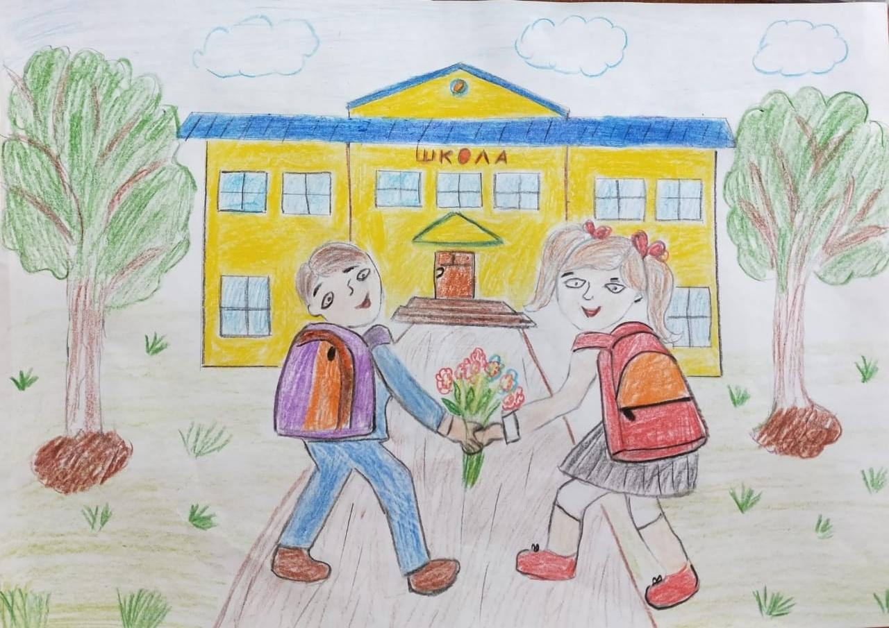 Школа своими глазами. Рисунки детей на тему школа. Рисунок школы 1 класс. Детский рисунок школа. Рисунок школы карандашом для детей.