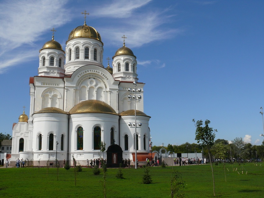 Достопримечательности города Валуйки Белгородской области