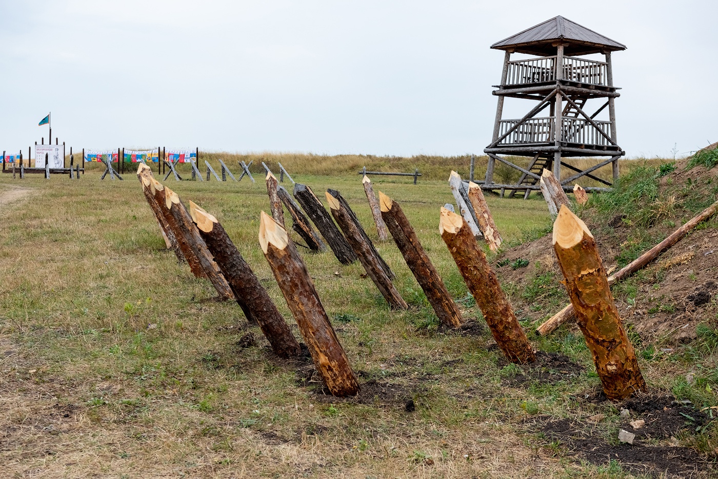 Исторический парк «Белгородская черта». Адрес — Белгородская обл.,  Белгородский р-н, с. Драгунское, ул. Кожемякина, д. 26. Фото, режим работы,  афиша и события. Культурный регион