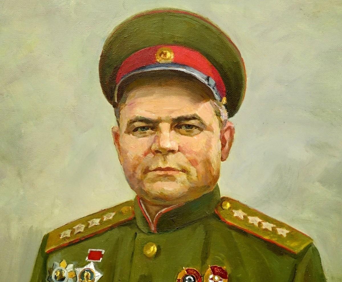 Портрет Ватутина Николая Федоровича не военное