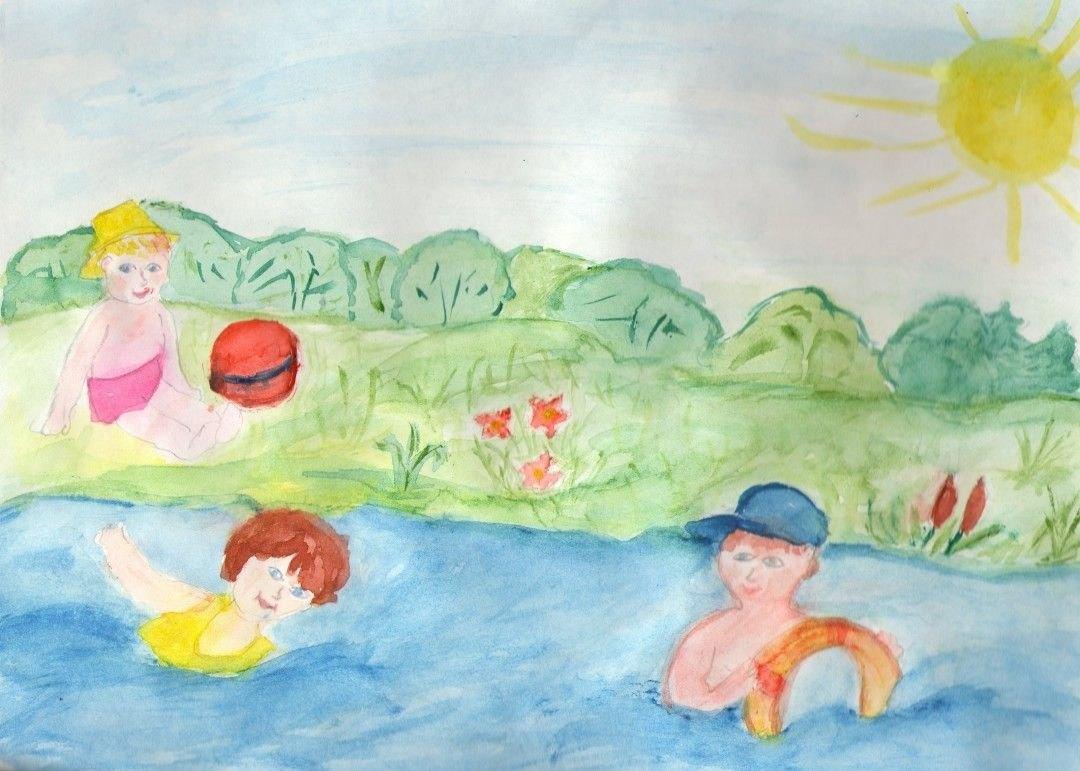 Рисунок лета 4 класс. Рисунок лето. Рисование лето. Летние рисунки. Летний рисунок для детей.