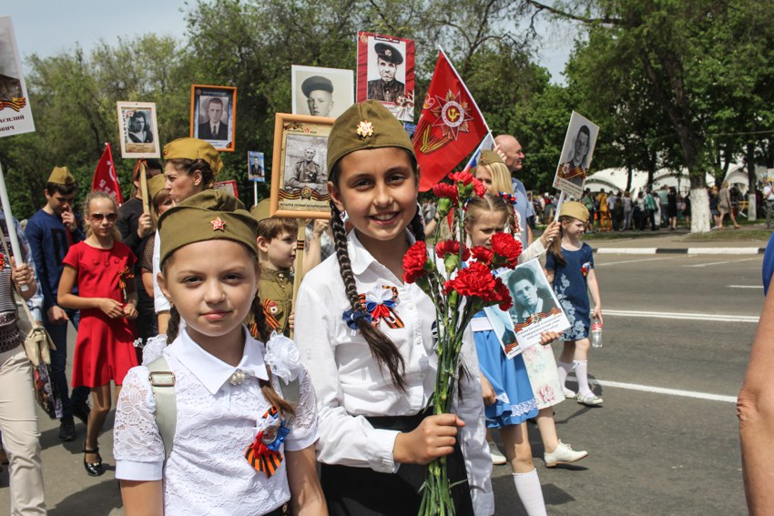 Праздничные мероприятия 9 мая в белгороде