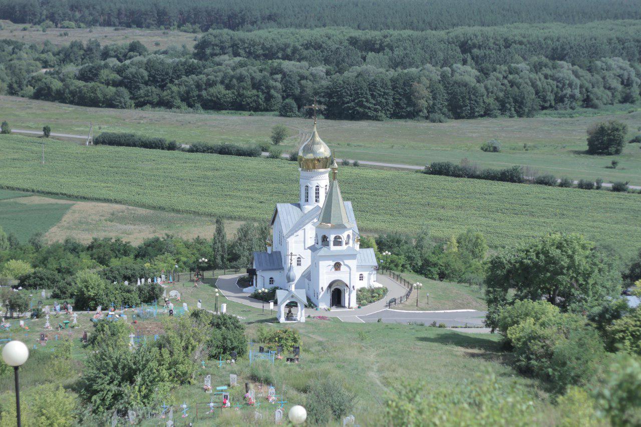 Холковский монастырь Белгородской области