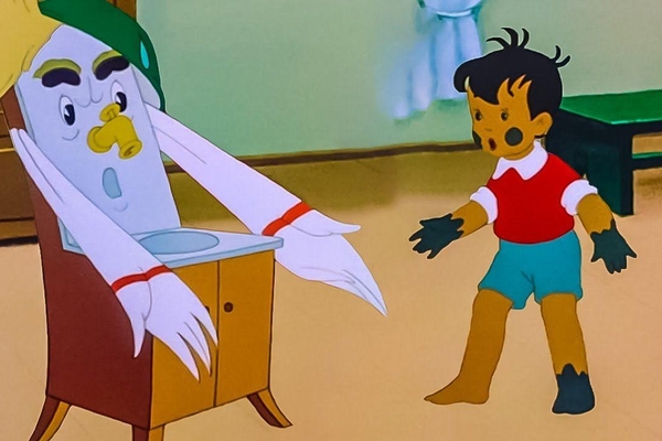 Сборник советских мультфильмов «Гора самоцветов» — описание, программа ...