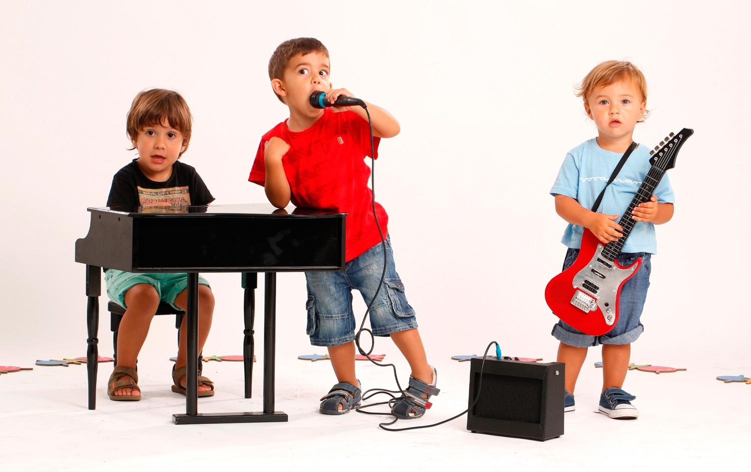 Современная музыка для детей в детском
