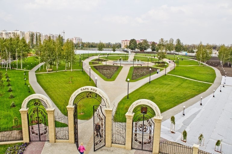 Парк маршалково в строителе белгородской области фото