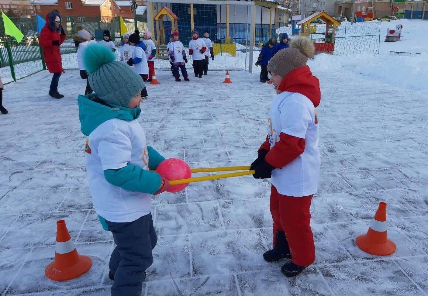 Масленица Веселые старты