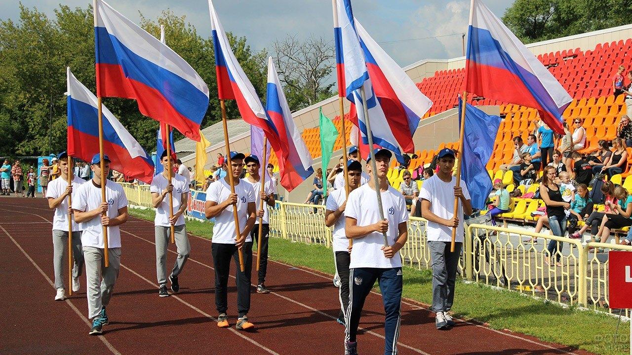 Фото с спортивных мероприятий