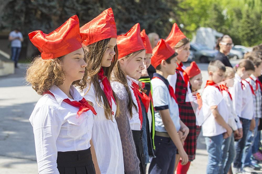 Фото днем пионерии