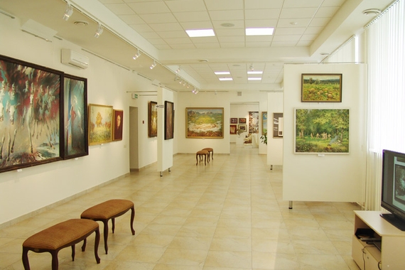 Выставочный Зал Фото