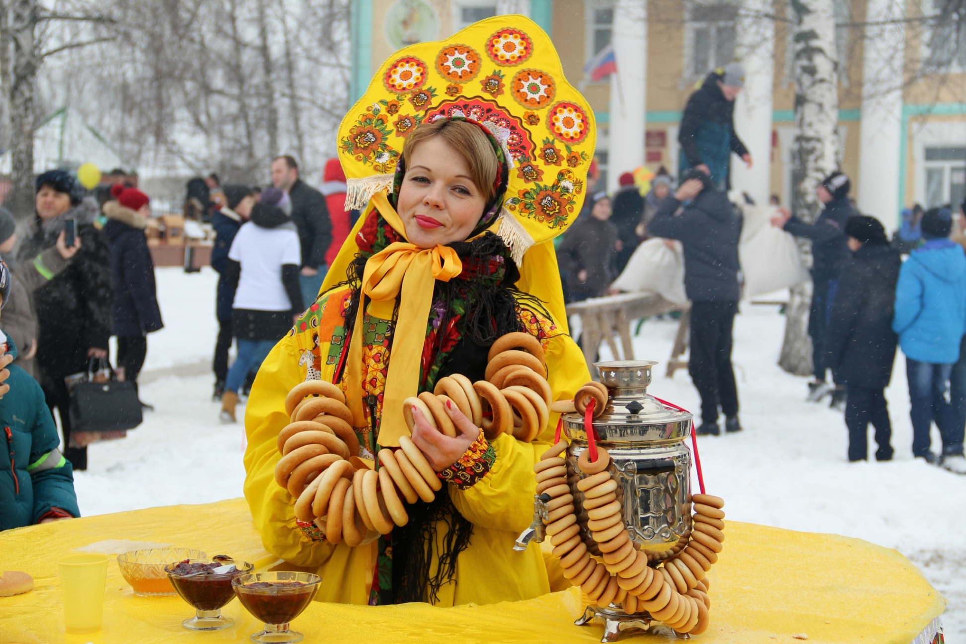 Уличная блинная