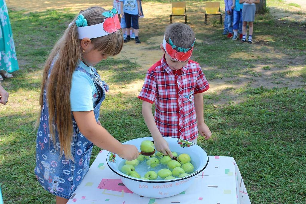 Познавательная игровая программа ассорти пирог