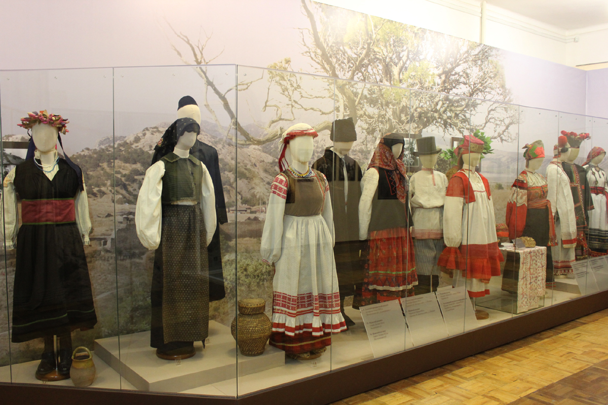 Русский этнографический музей в Санкт-Петербурге