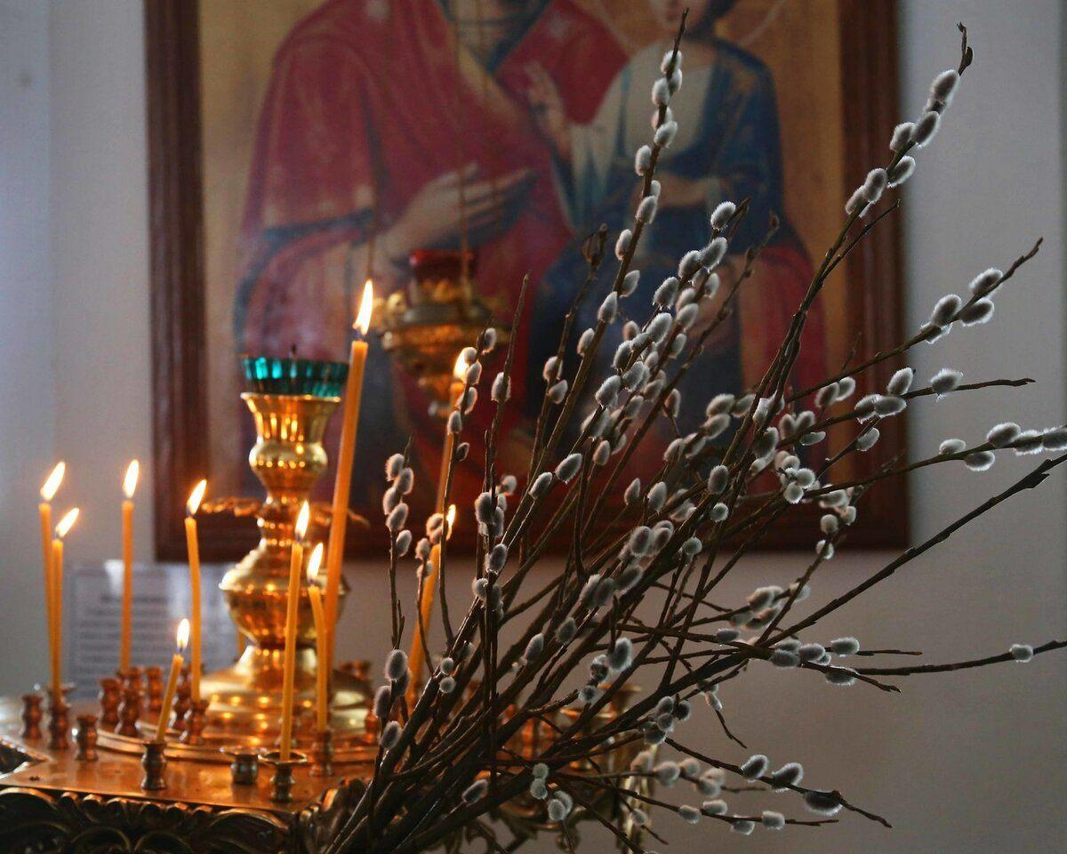 Праздник в воскресенье. С Вербным воскресеньем Верба и храм. Верба Церковь Вербное Воскресение. Верба на Вербное воскресенье. Вербное воскресенье в церкви.