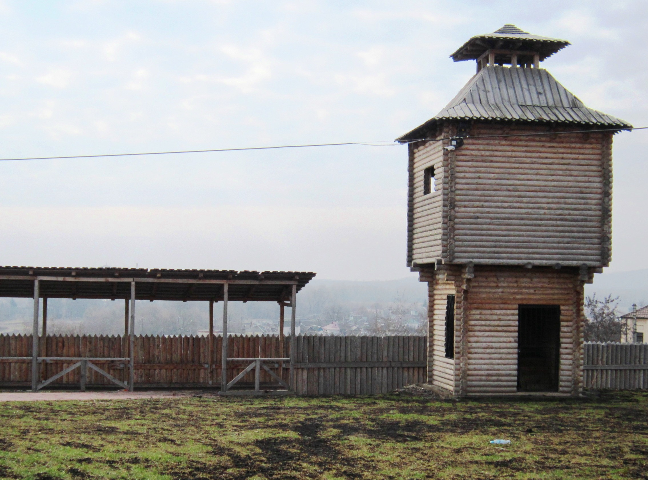 крепость старый оскол