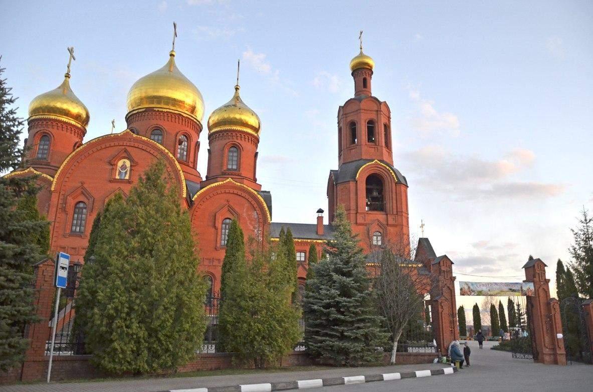 Спасо Преображенский храм Губкин