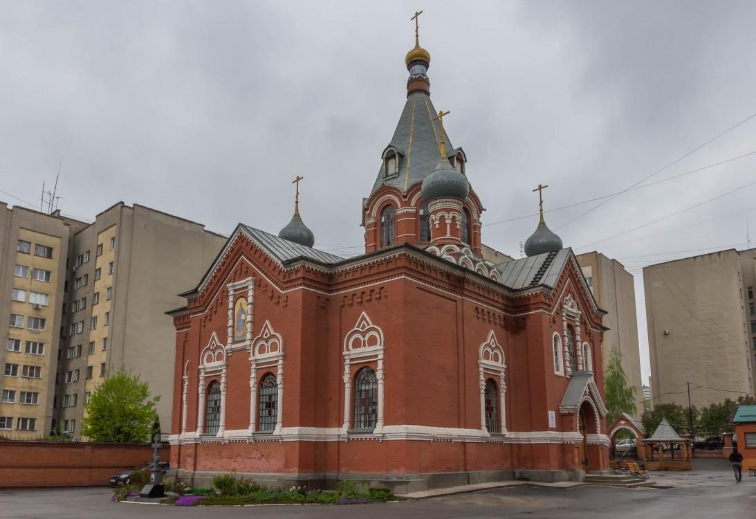 Адрес никольского храма. Церковь фото. Красная Церковь Липецк. Церковь мед Сан часть старый Оскол. Старый Оскол фото храма где служит Николай Дубинин.