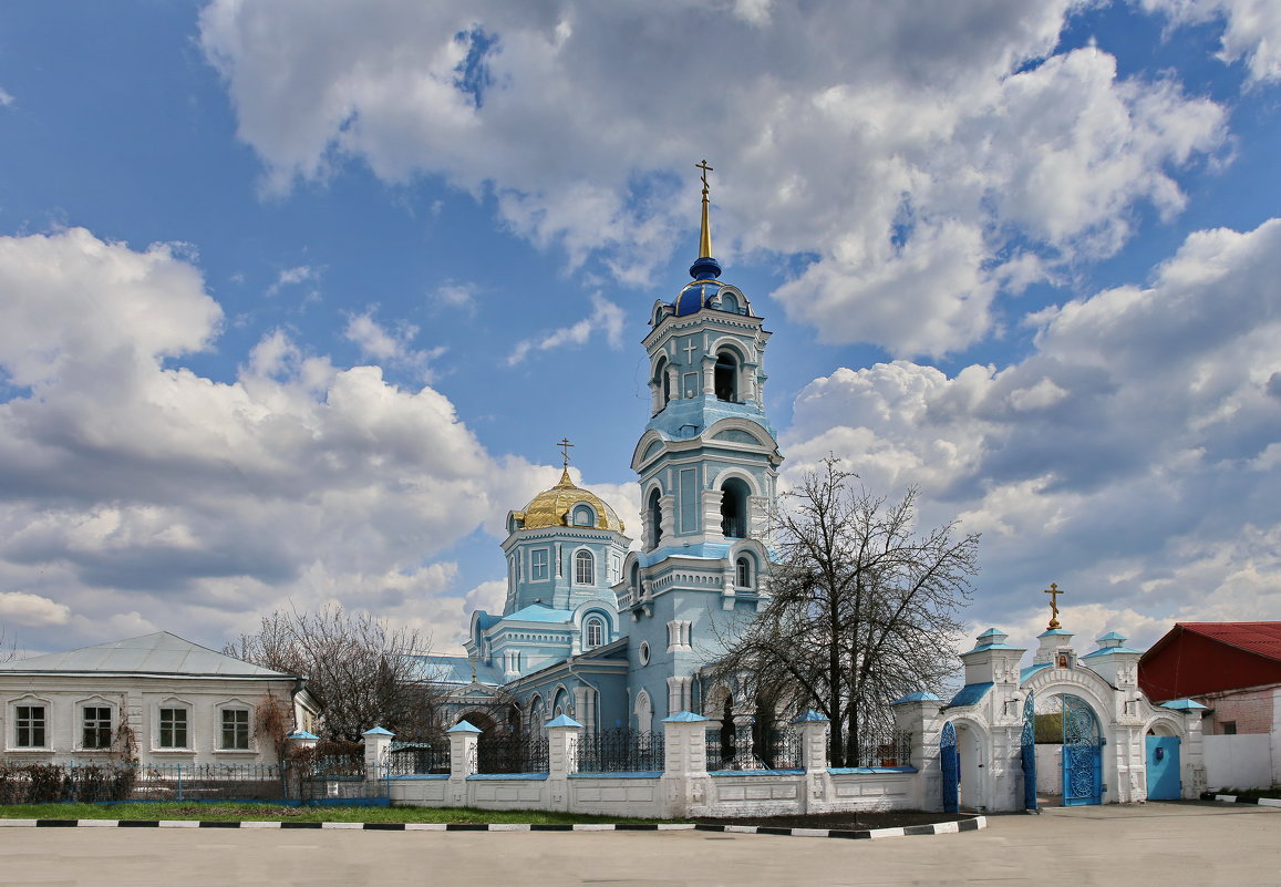 Храм Успения Пресвятой Богородицы п. Волоконовка. Адрес — Белгородская  обл., Волоконовский р-н, п. Волоконовка, ул. Комсомольская, д. 39. Фото,  режим работы, афиша и события. Культурный регион