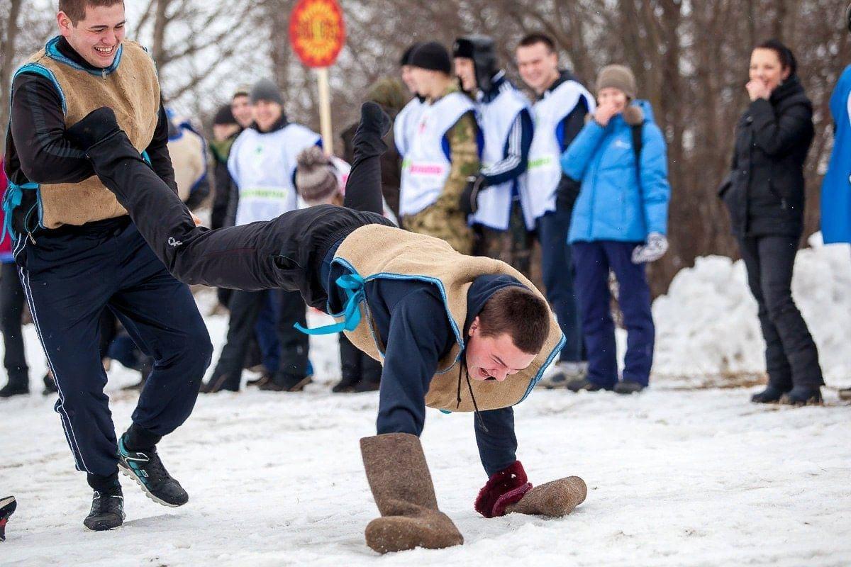 Силовые эстафеты для юношей