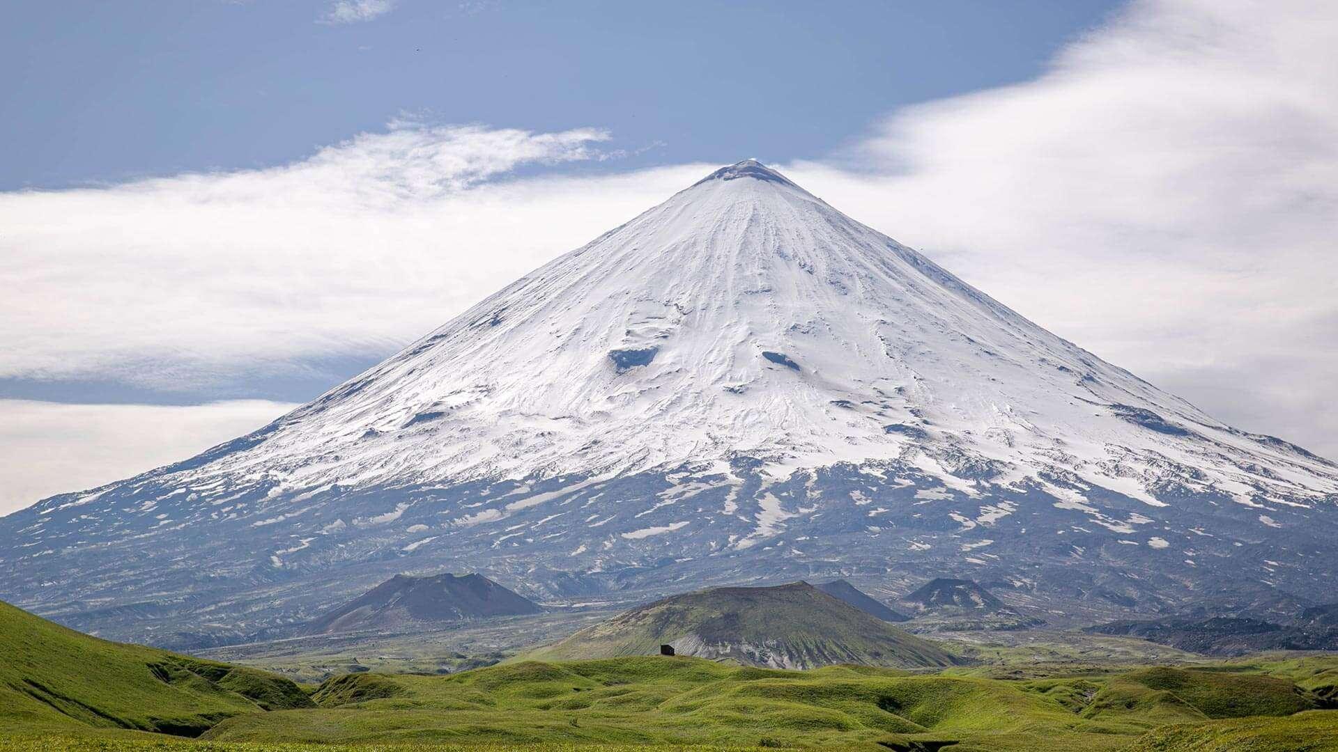 Камчатские сопки