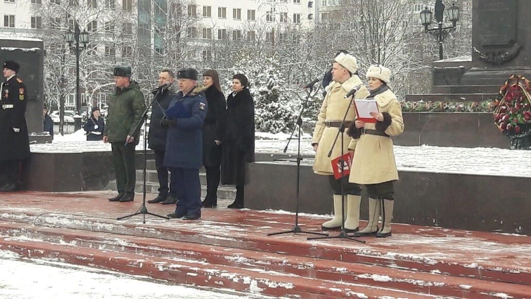 Великий февраль. День освобождения старого Оскола. Освобождение старого Оскола от немецко фашистских захватчиков. Годовщина освобождения старого. 5 Февраля день освобождения старого Оскола.