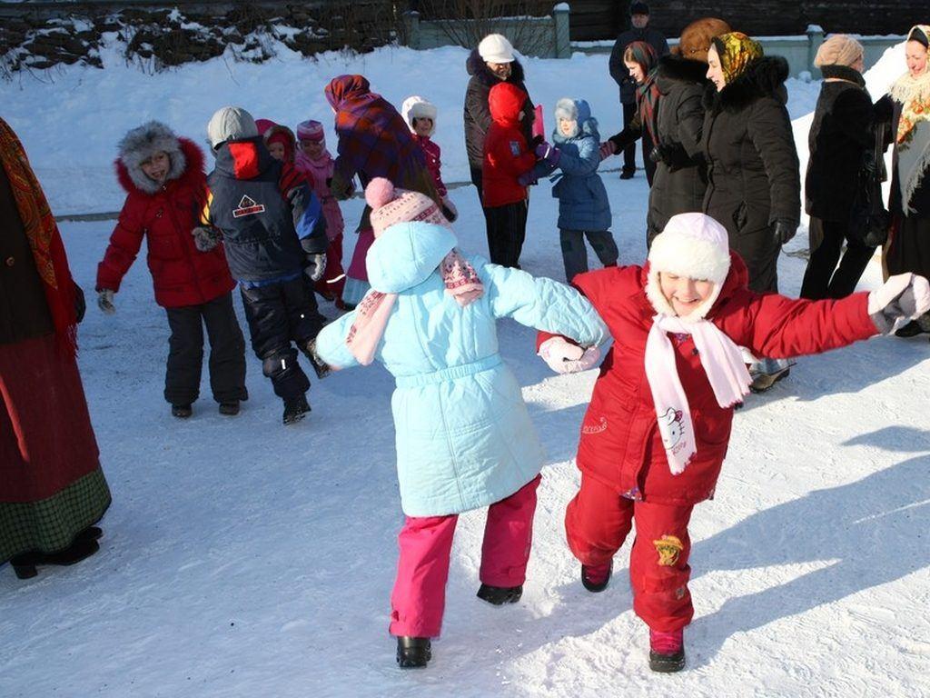 Зимние забавы и праздники