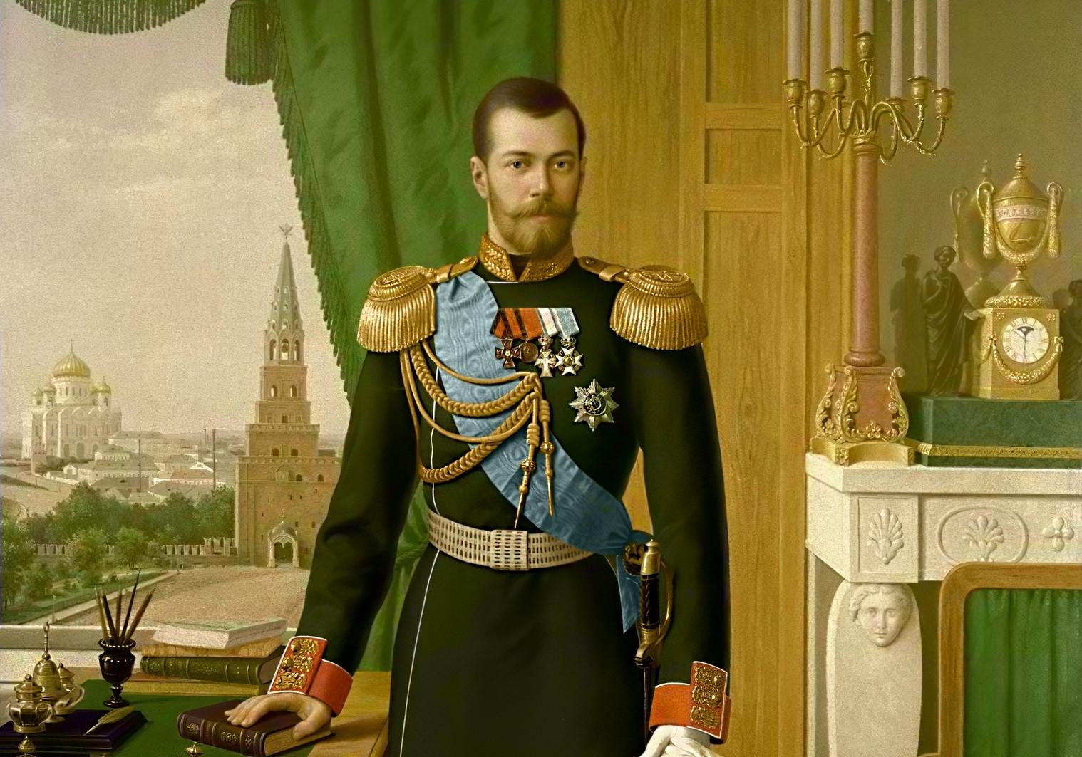 Год рождения николая первого. Портрет императора Николая 2. Титул Николая 2. Полный титул императора Николая 2.