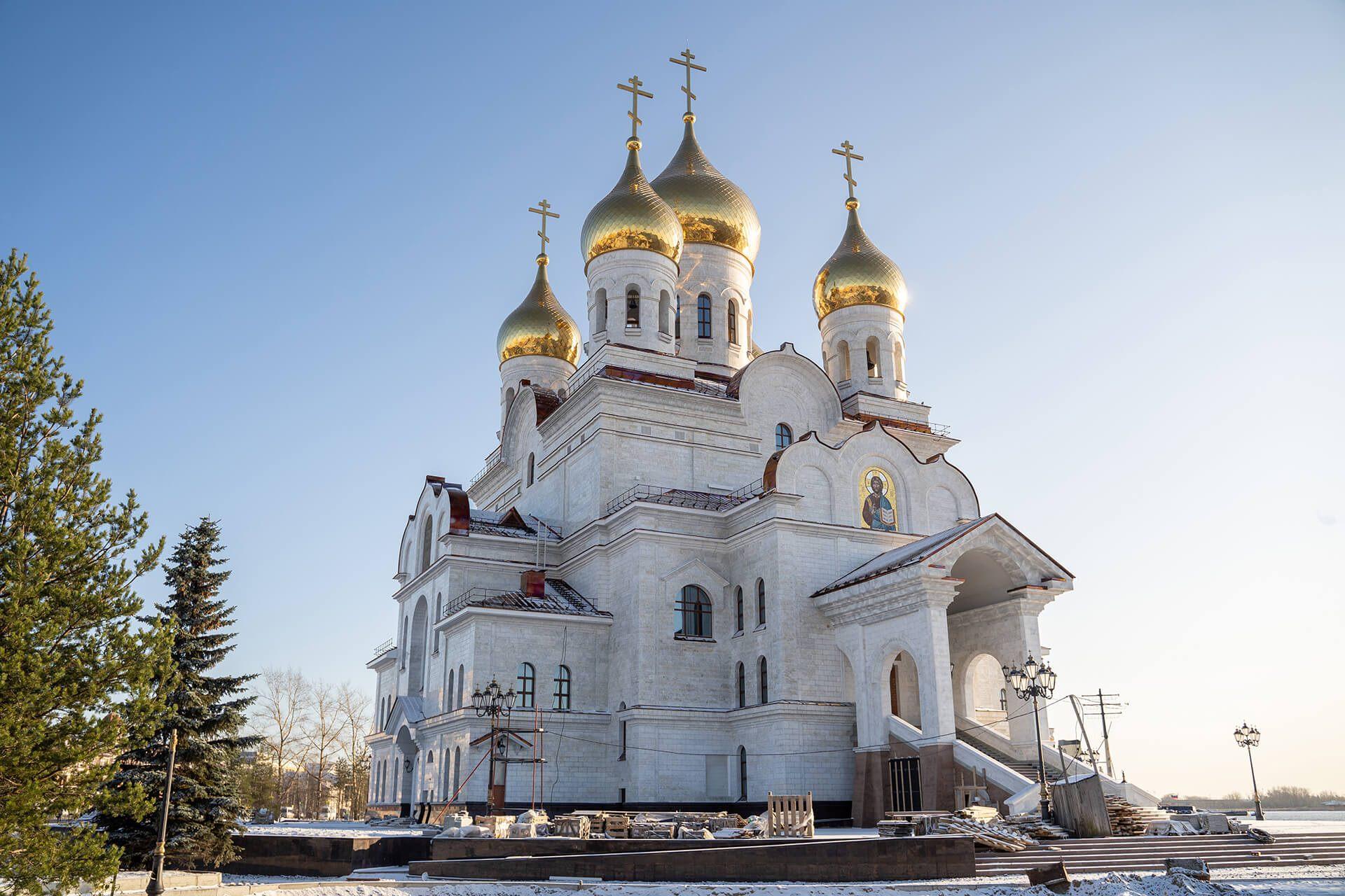 Архангельский храм. Михайло-Архангельский собор Архангельск. Храм Архангела Михаила Архангельск. Михаило-Архангельский храм в Архангельске. Собор Архистратига Божия Михаила Архангельск.