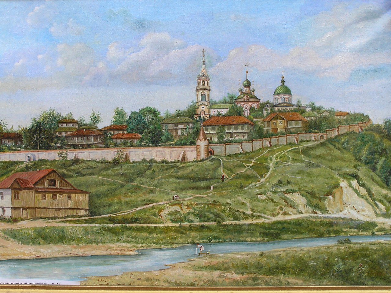 Богородице-Тихвинский женский монастырь Борисовка