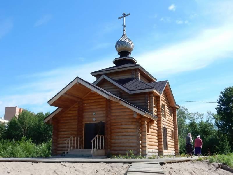 Храм матроны архангельск московский